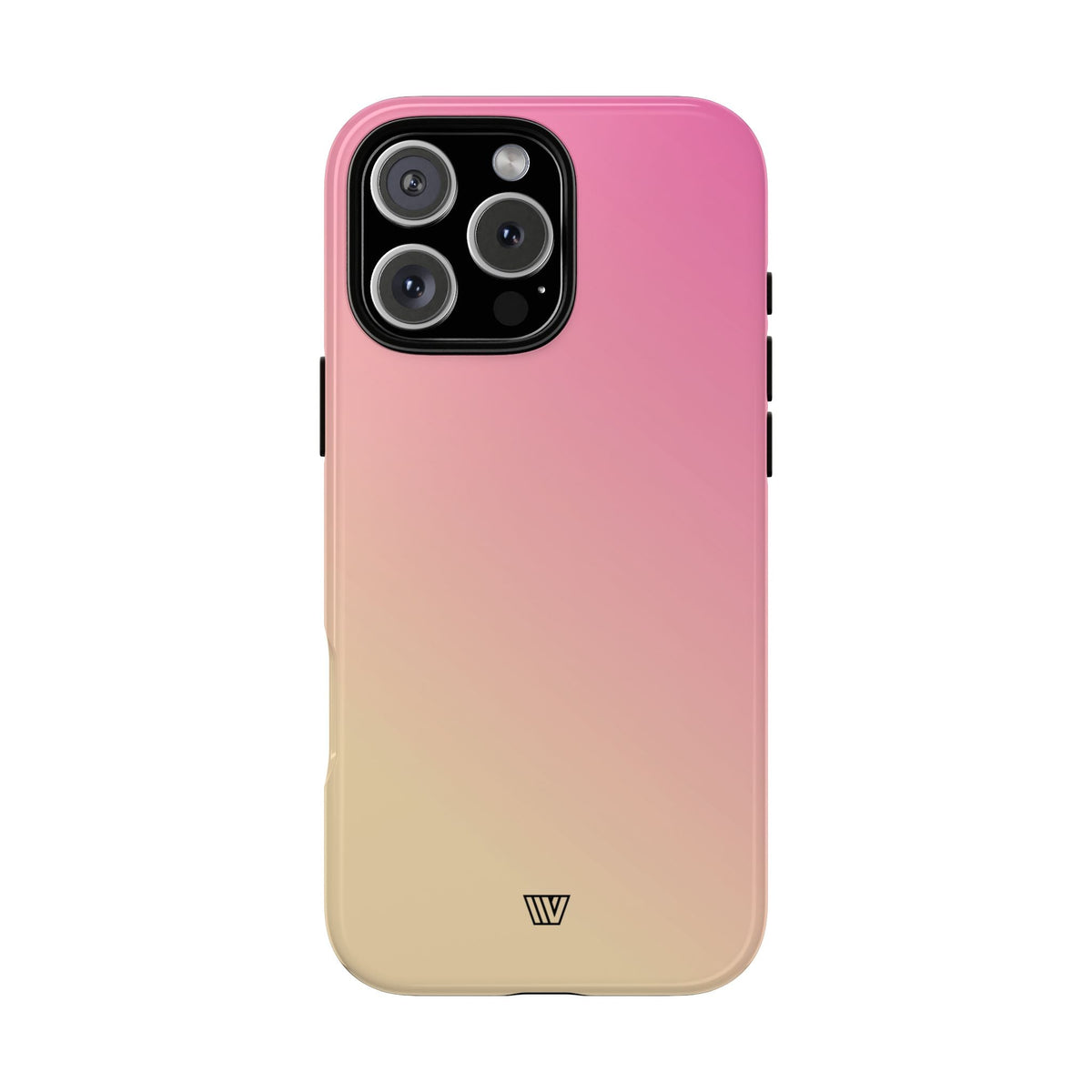 Tough Phone Case Pink Lemonade Protective Dual-Layer Case