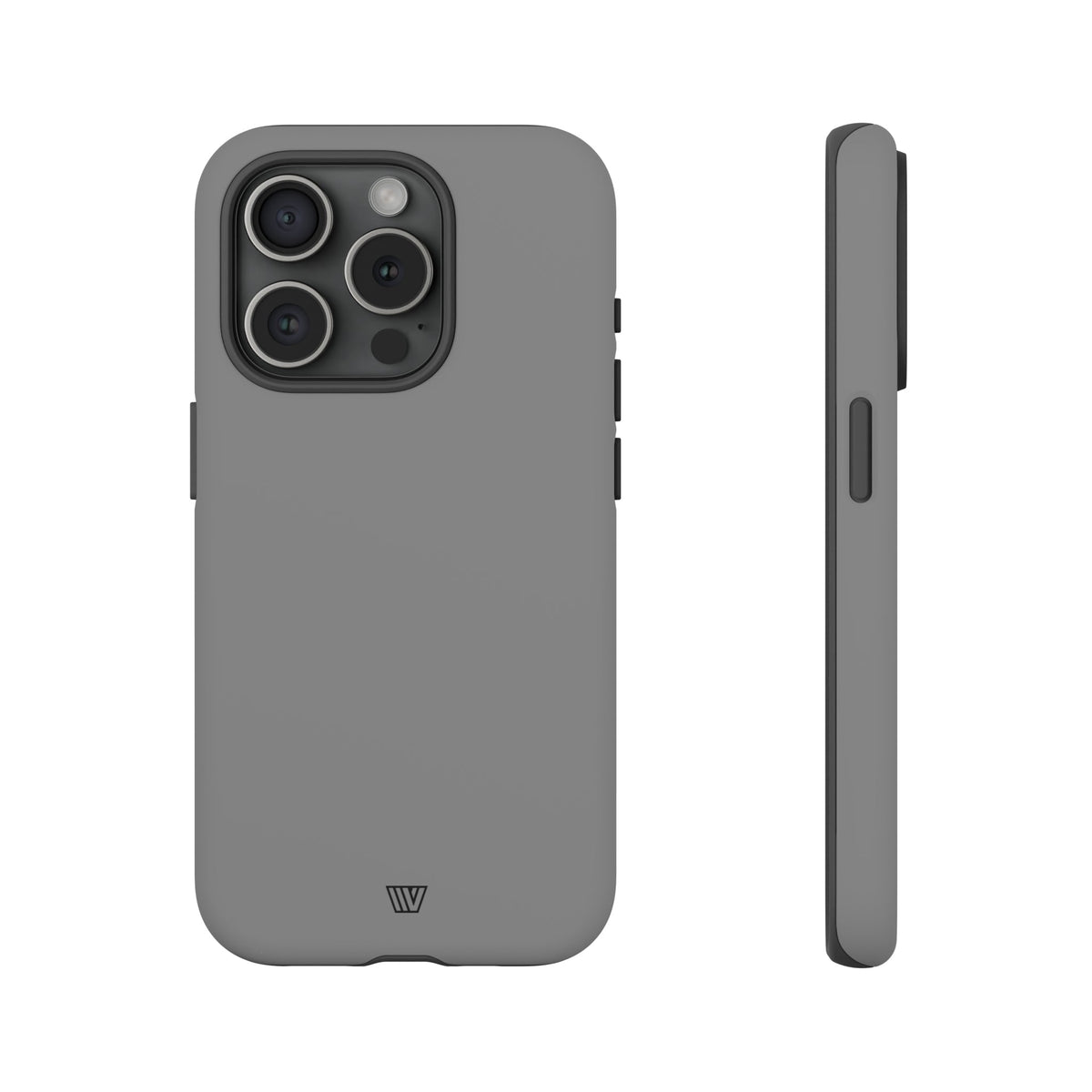 Solid Gray Tough Phone Case