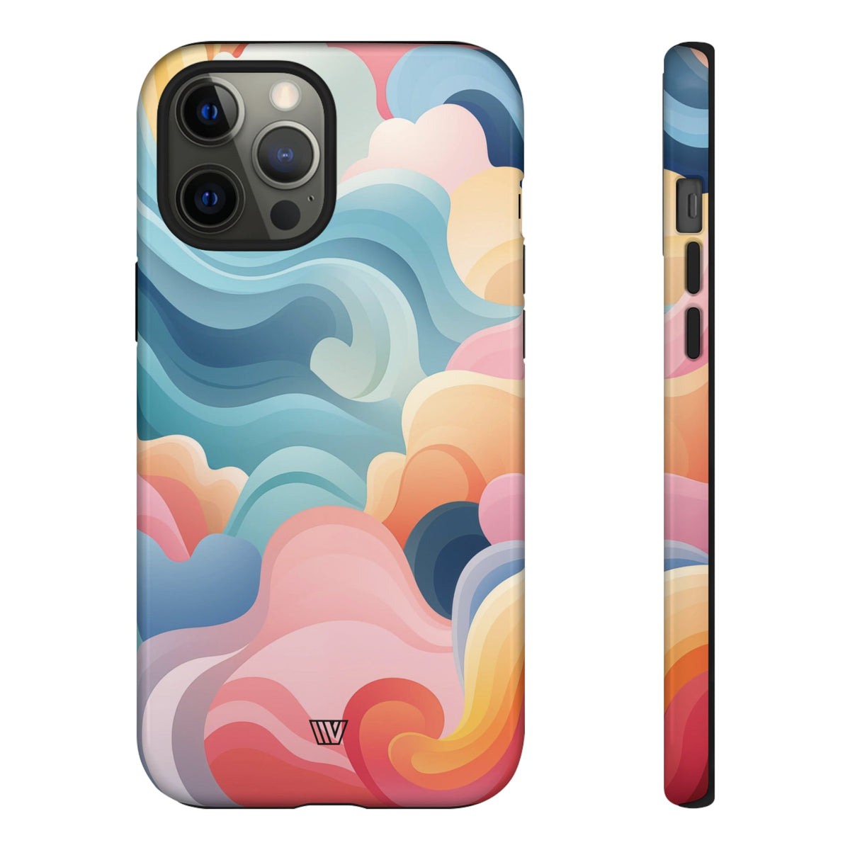 Whimsical Clouds Tough Dual-Layer Phone Case
