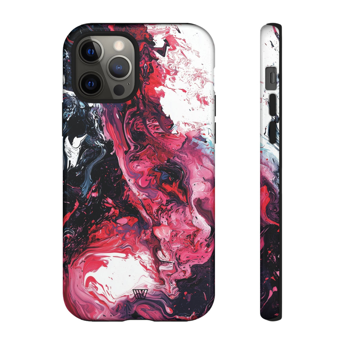 Tough Impact-Resistant Phone Case RUBY FLOW