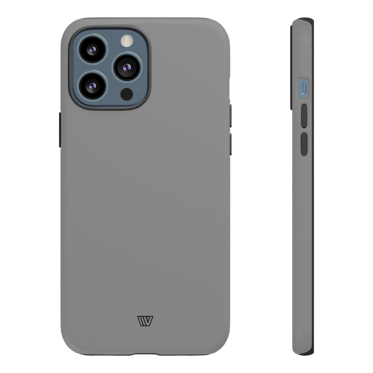 Solid Gray Tough Phone Case