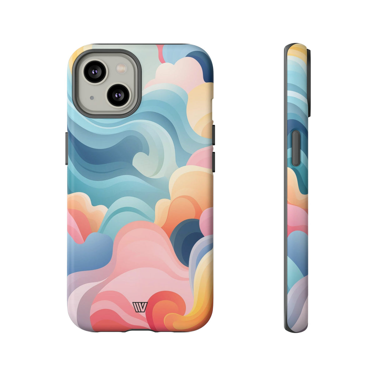 Whimsical Clouds Tough Dual-Layer Phone Case