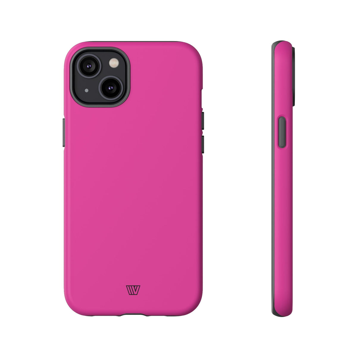 Tough Polycarbonate Phone Case RED VIOLET