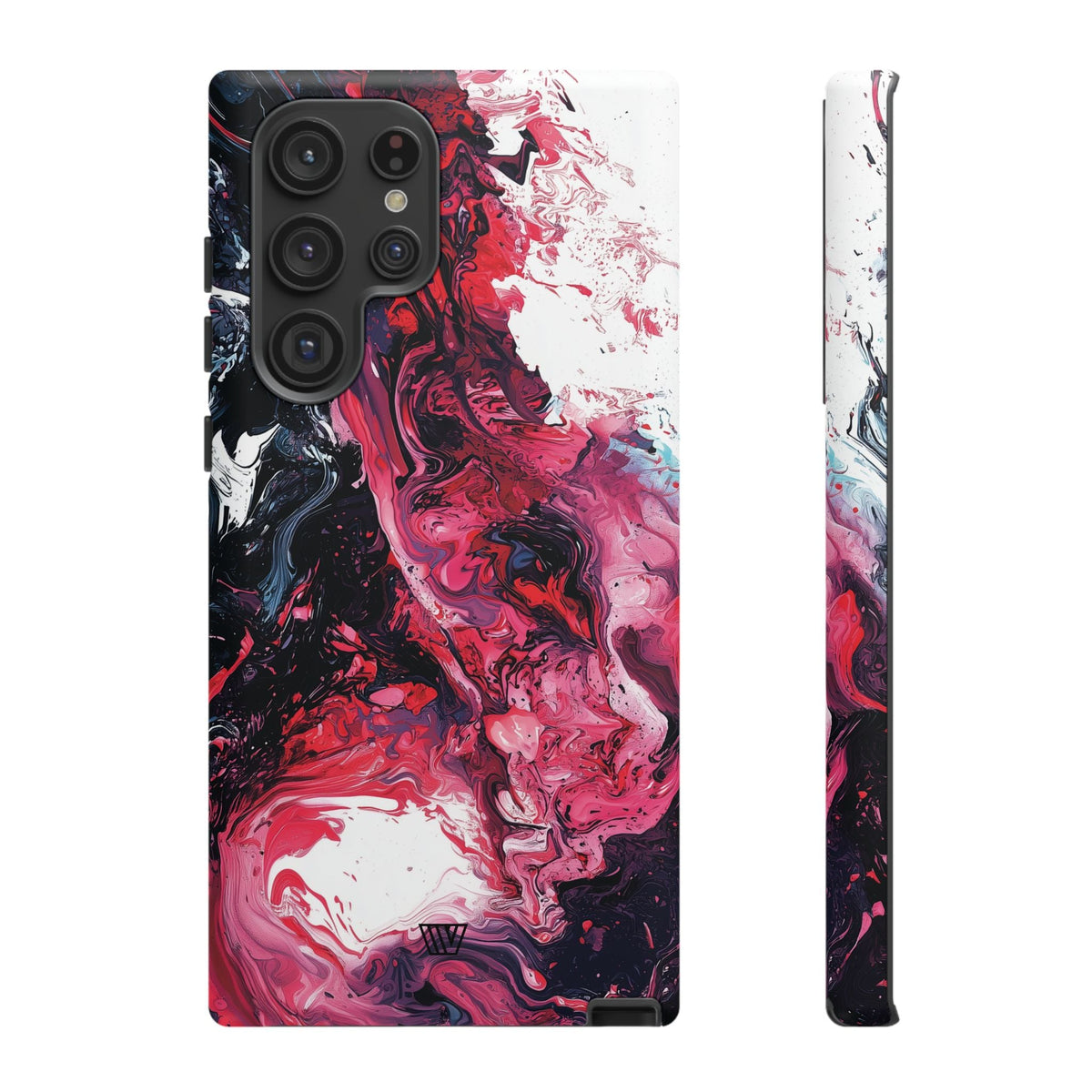 Tough Impact-Resistant Phone Case RUBY FLOW