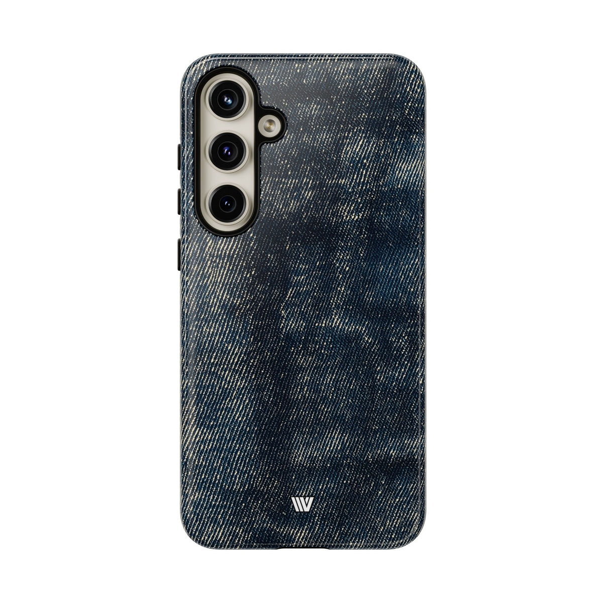 Faded Denim Tough Protective Phone Case