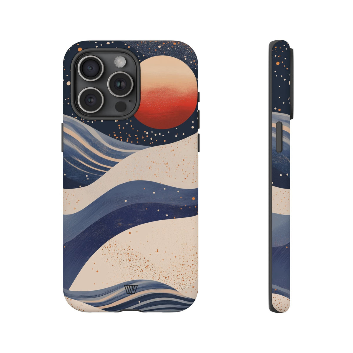 Tough Phone Case Dual-Layer Protection COSMIC TIDES