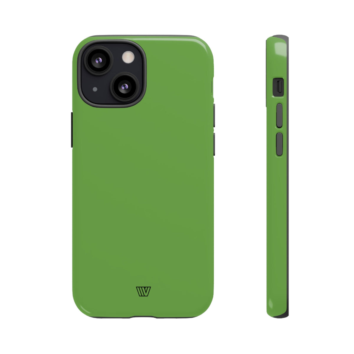 Tough Phone Case Green Durable Dual-Layer Protective Case