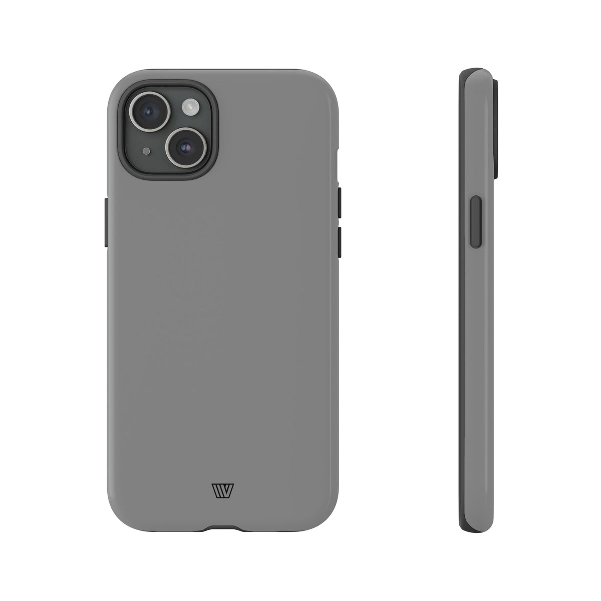 Solid Gray Tough Phone Case