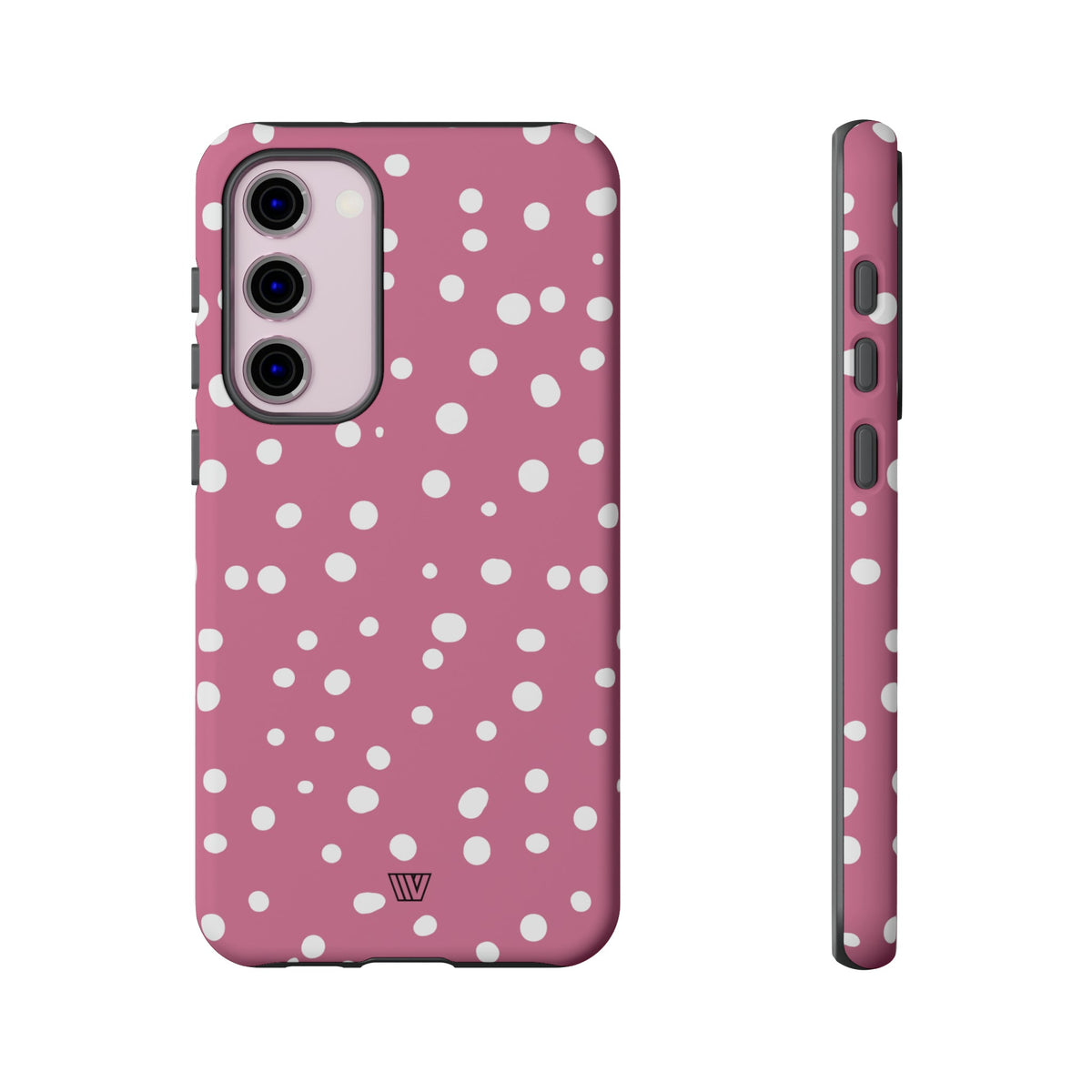 Blush Red Dots Tough Phone Case