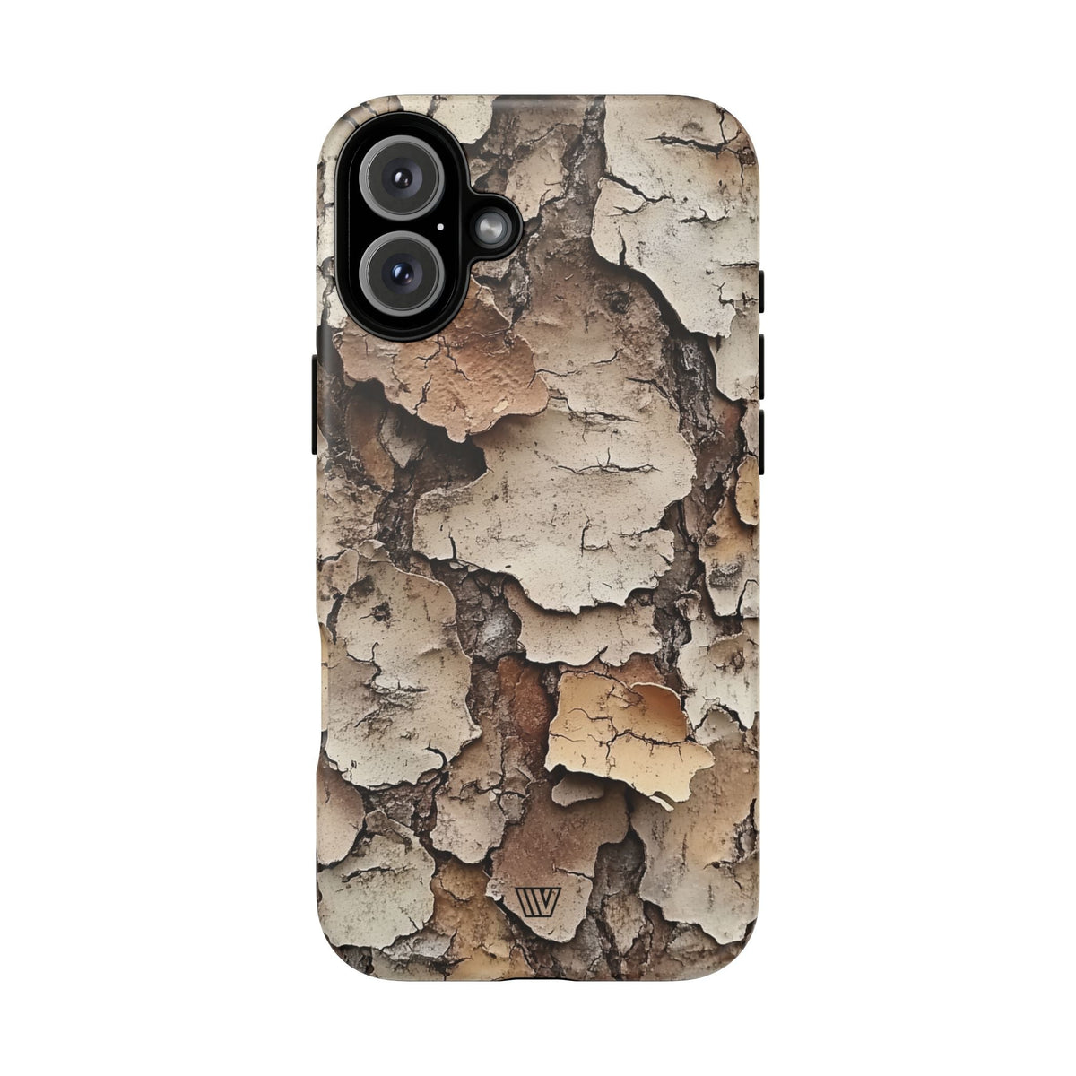 Tough Phone Case Dual-Layer Protection TREE BARK
