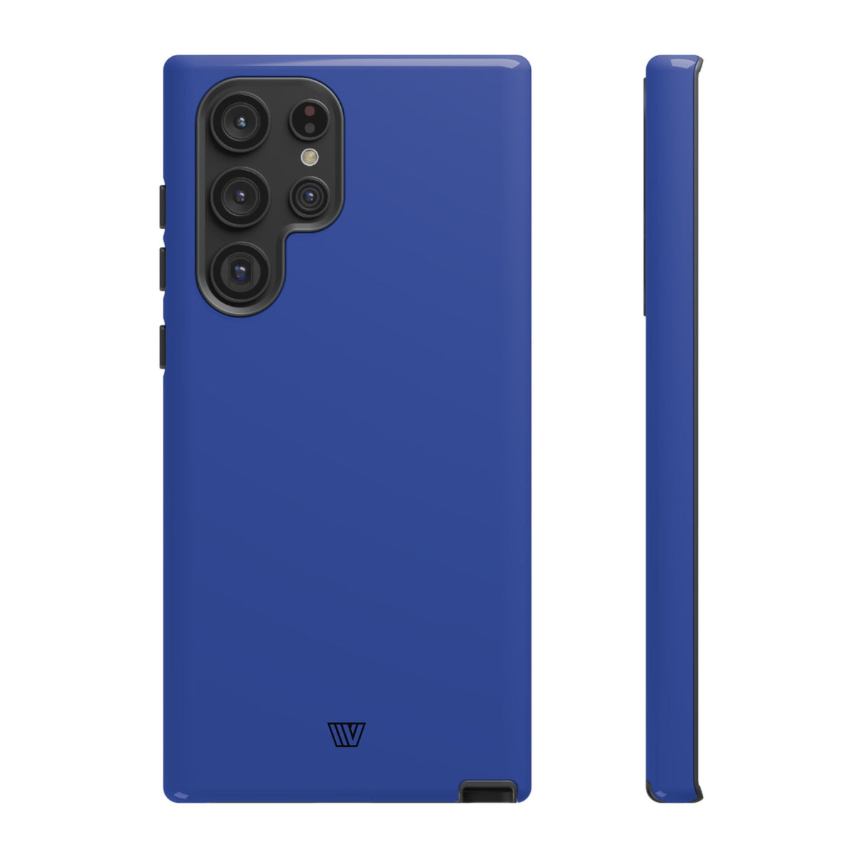 Tough Impact-Resistant Phone Case Blue Trovvve