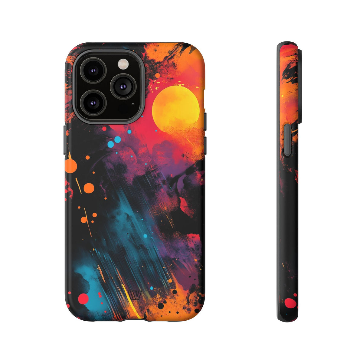 Tough Polycarbonate Phone Case NEBULA FLARE