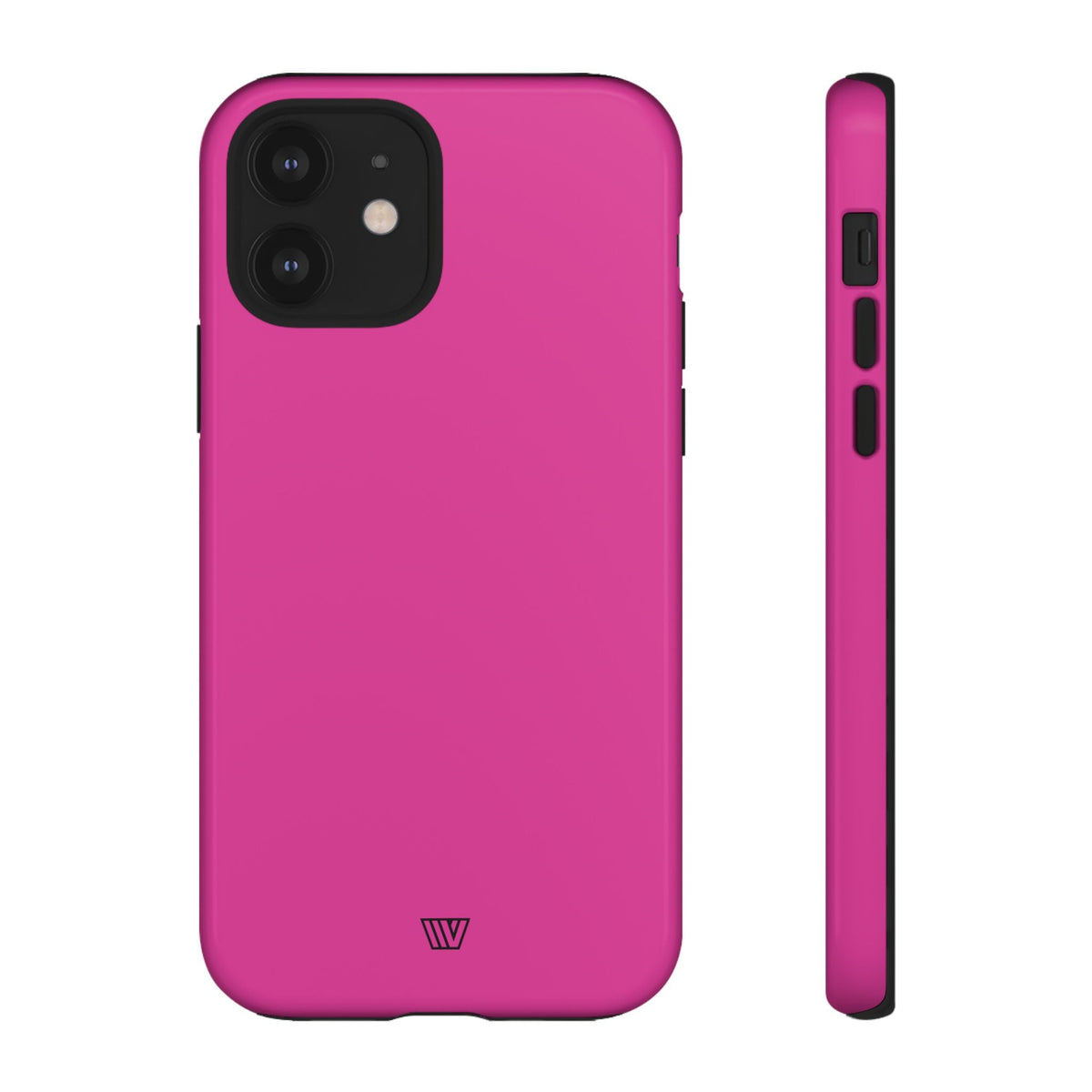 Tough Polycarbonate Phone Case RED VIOLET