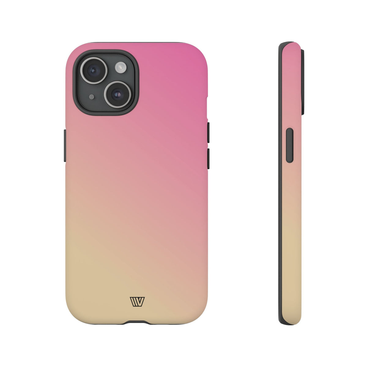 Tough Phone Case Pink Lemonade Protective Dual-Layer Case