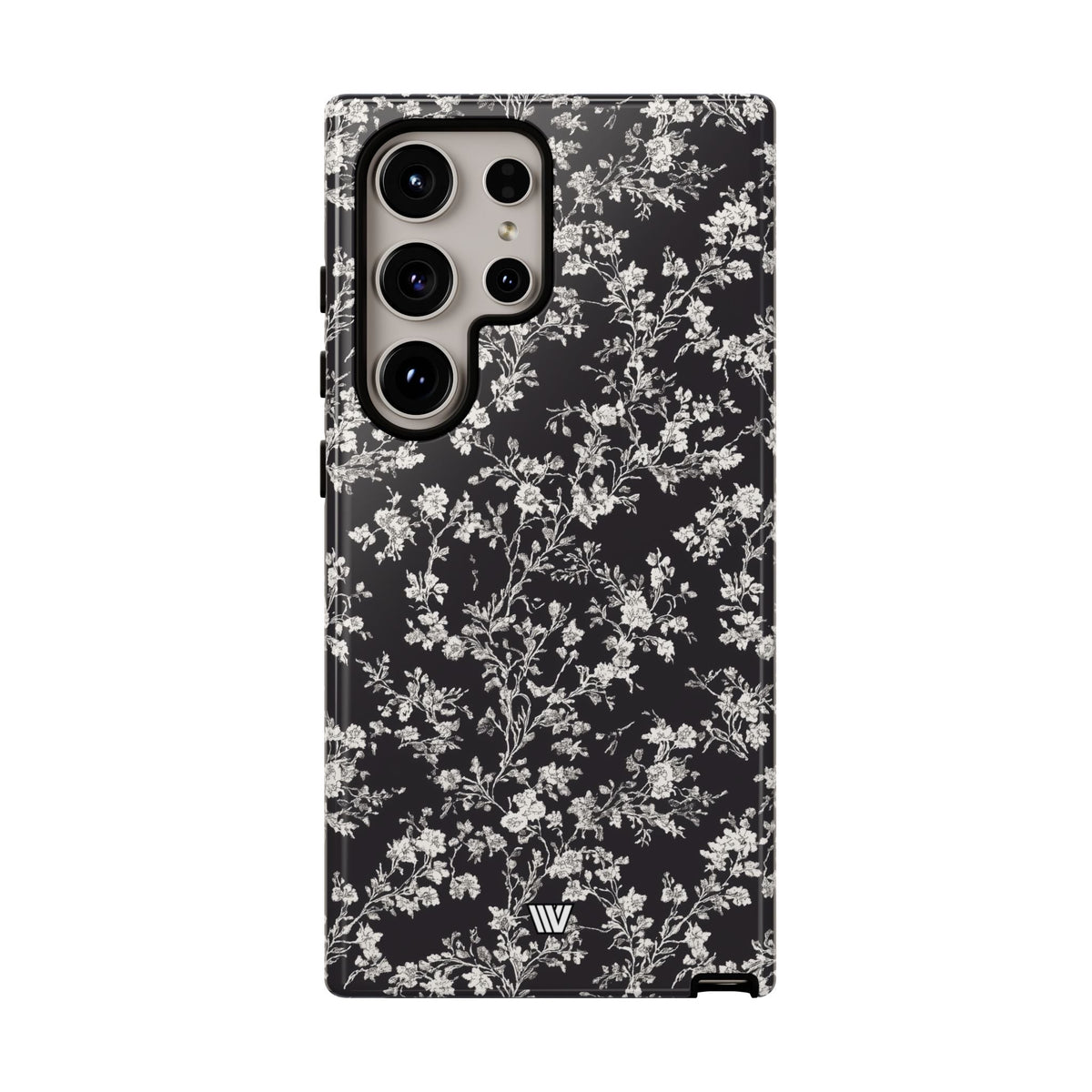 Tough Phone Case Impact Resistant Dual-Layer INKED PETALS