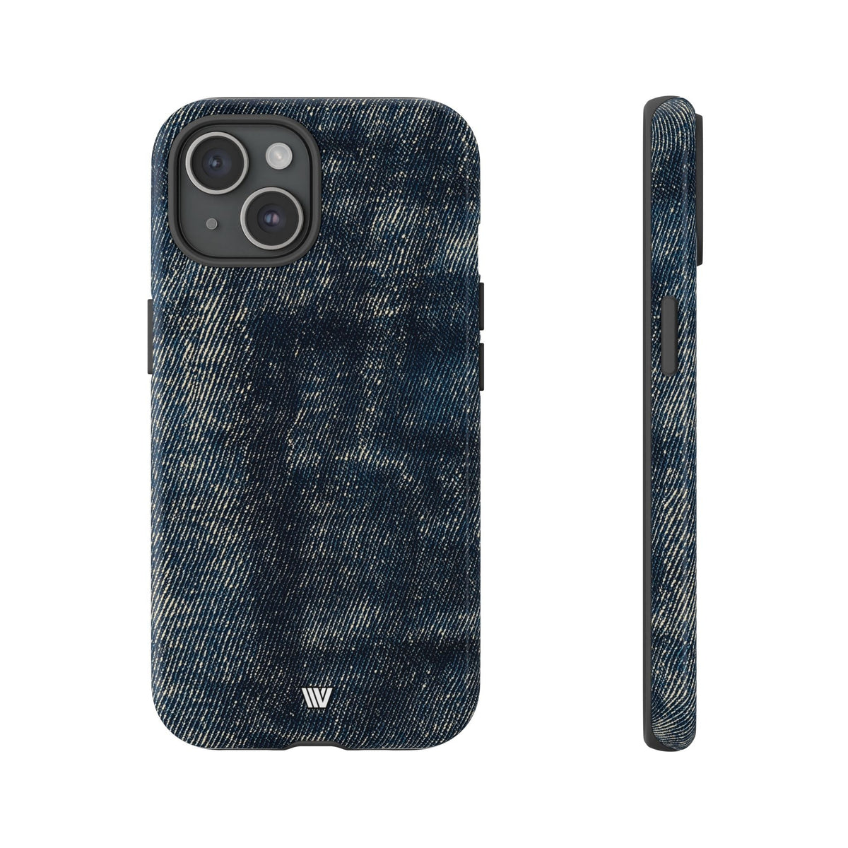 Faded Denim Tough Protective Phone Case