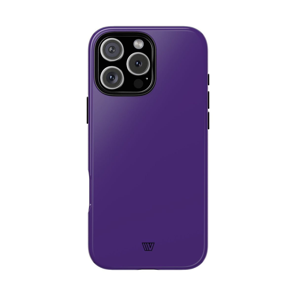 PURPLE Dual-Layer Tough Phone Case