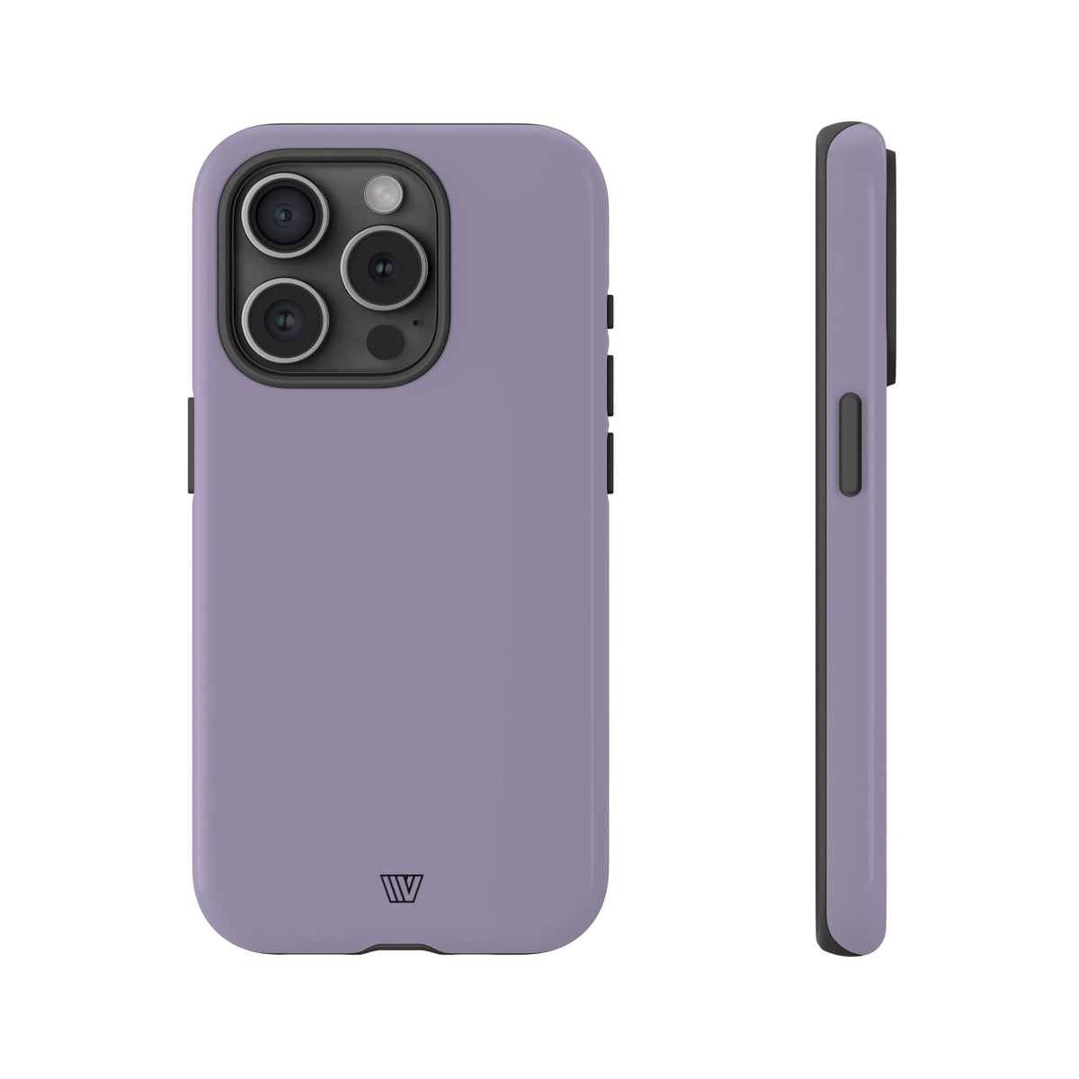 Amethyst Smoke Tough Phone Case Dual-Layer Protection