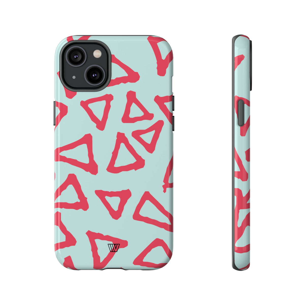 Triangle Doodle Tough Protective Phone Case
