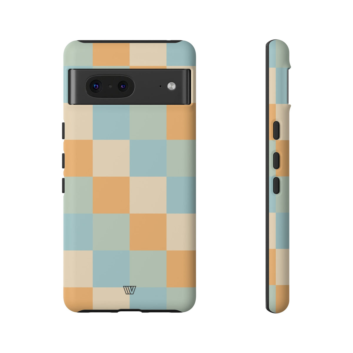 Daisy Checkerboard Tough Protective Phone Case Trovvve