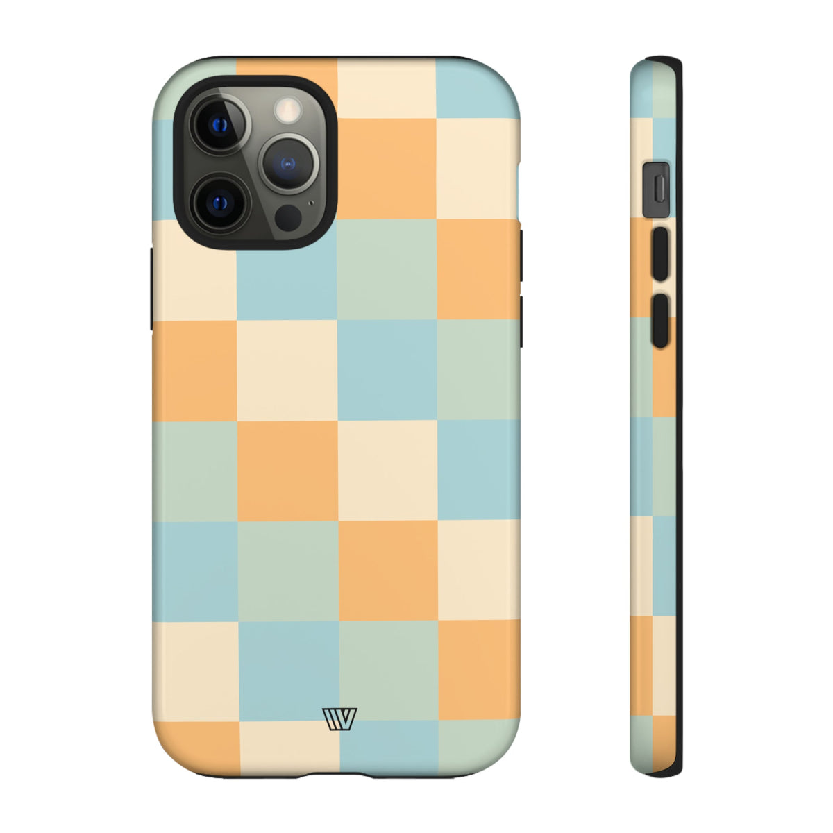 Daisy Checkerboard Tough Protective Phone Case Trovvve