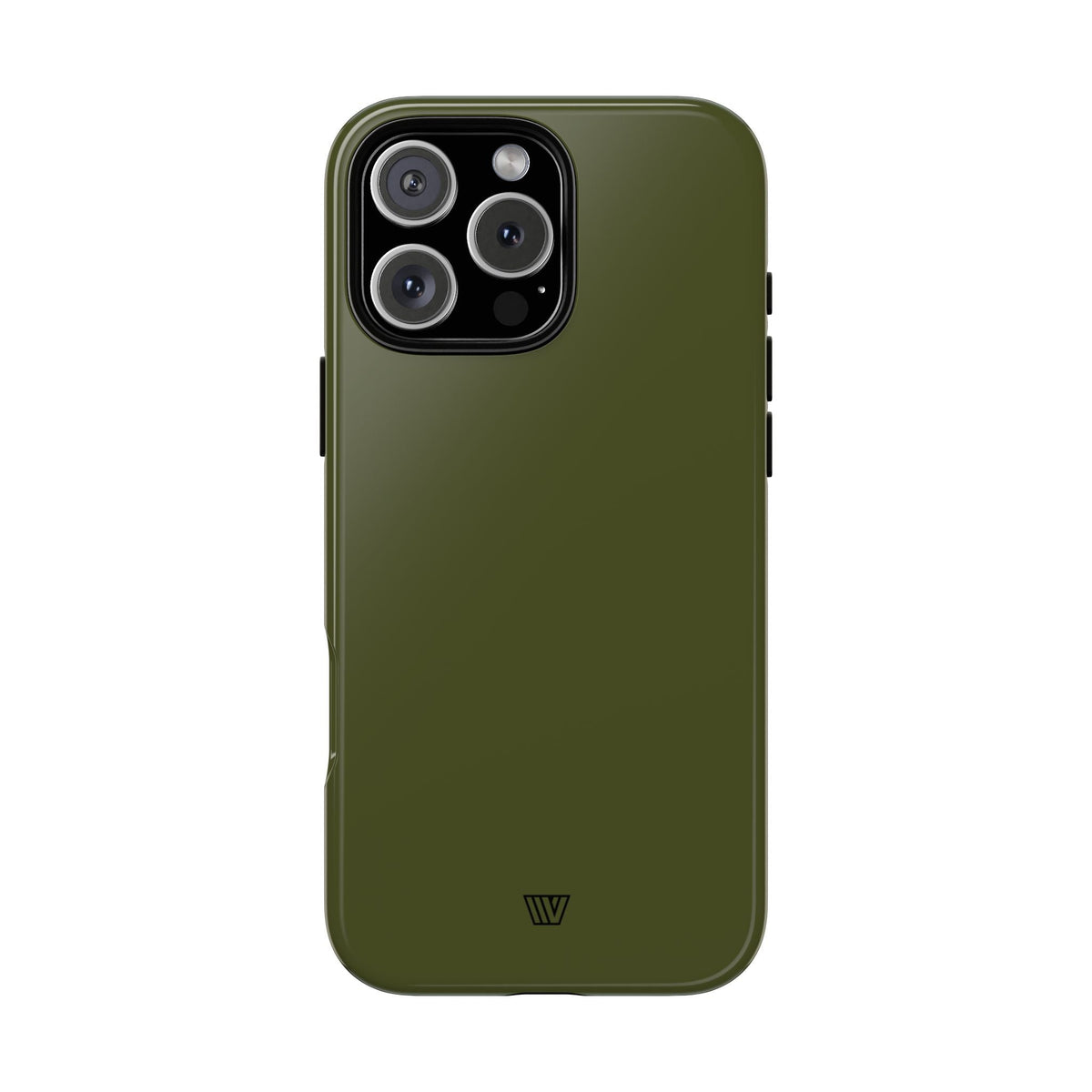 Tough Phone Case Dual-layer Impact Resistant WOODLAND GREEN