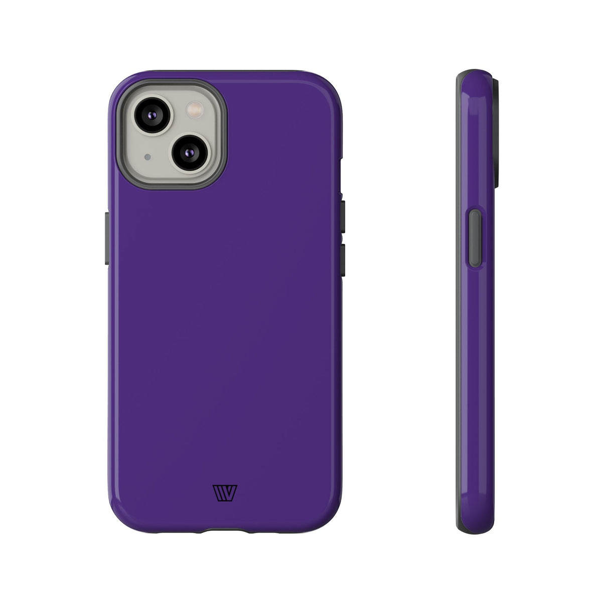 PURPLE Dual-Layer Tough Phone Case