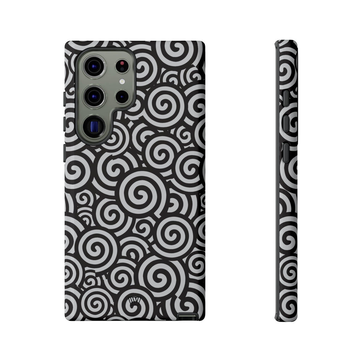 Tough Impact-Resistant Phone Case ABSTRACT SPRIAL