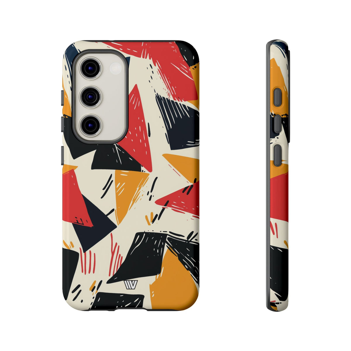 Tough Phone Case Dual-Layer Protection PRISMATIC EDGE