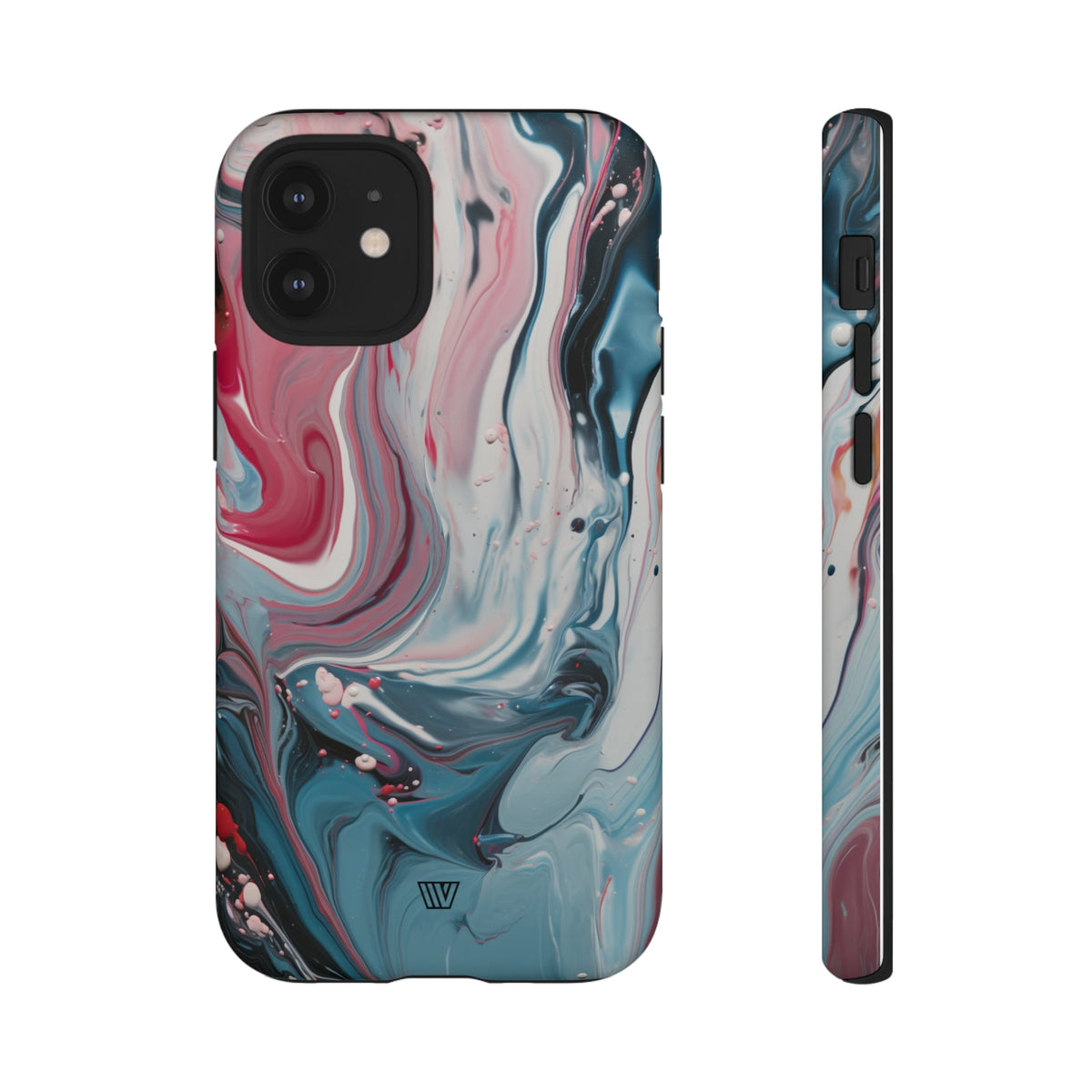 Blue Pastel Swirl Tough Phone Case