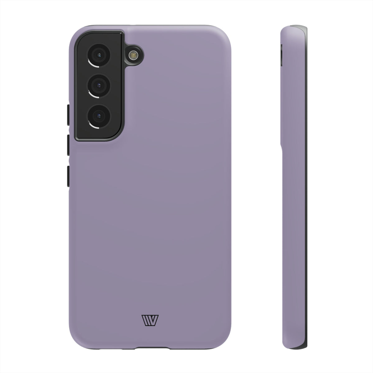 Amethyst Smoke Tough Phone Case Dual-Layer Protection
