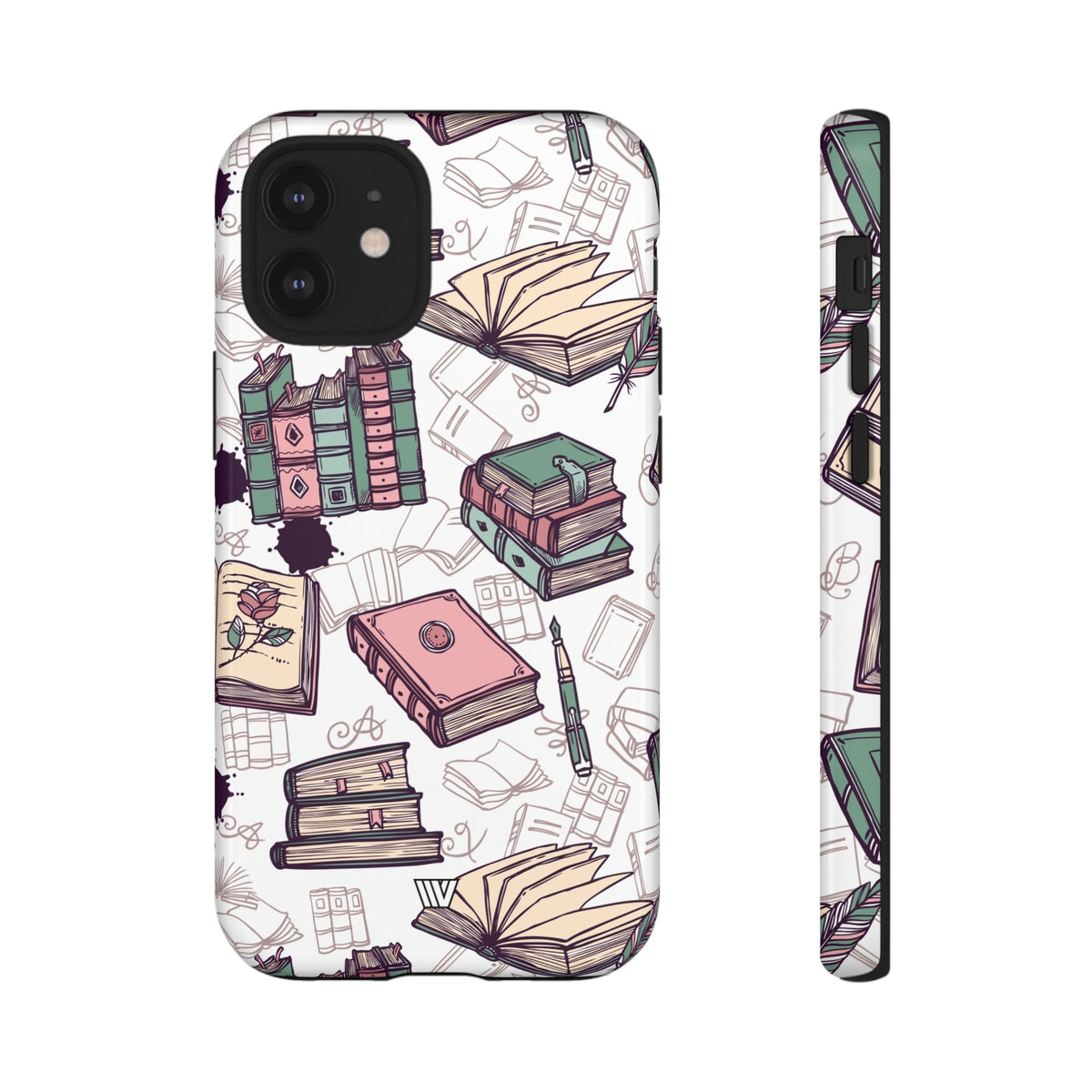 Tough Phone Case Impact Resistant Dual-layer Protective - BOOK LOVER