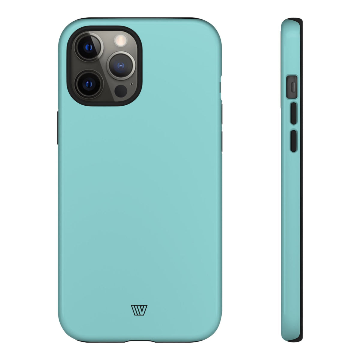 Tough Phone Case Seafoam Dual-Layer Polycarbonate Shell