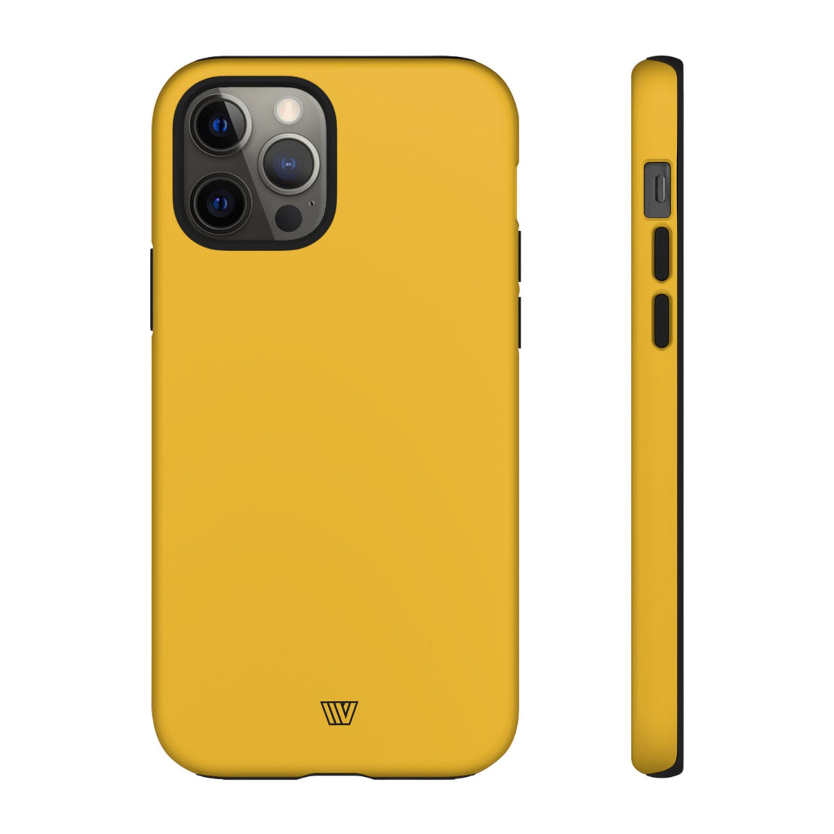 Yellow Tough Impact-Resistant Phone Case Trovvve