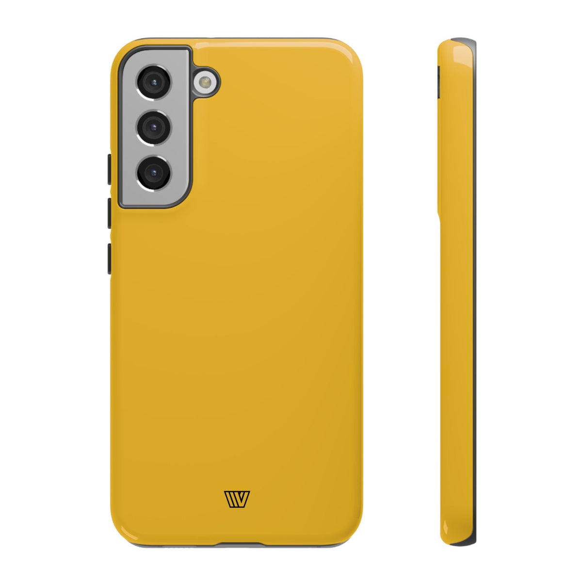 Yellow Tough Impact-Resistant Phone Case Trovvve