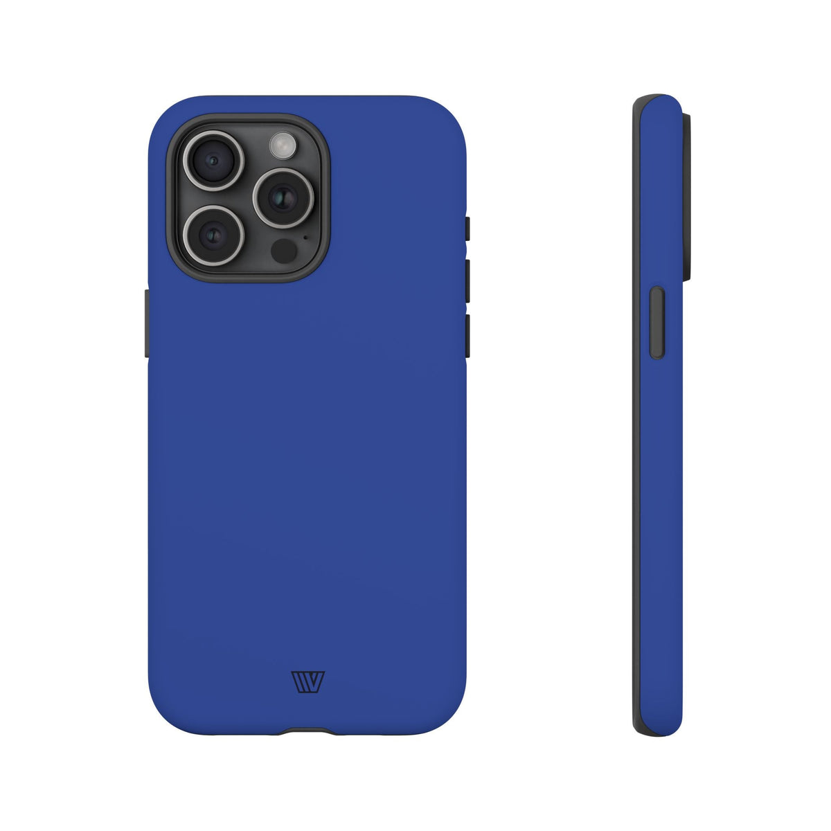 Tough Impact-Resistant Phone Case Blue Trovvve