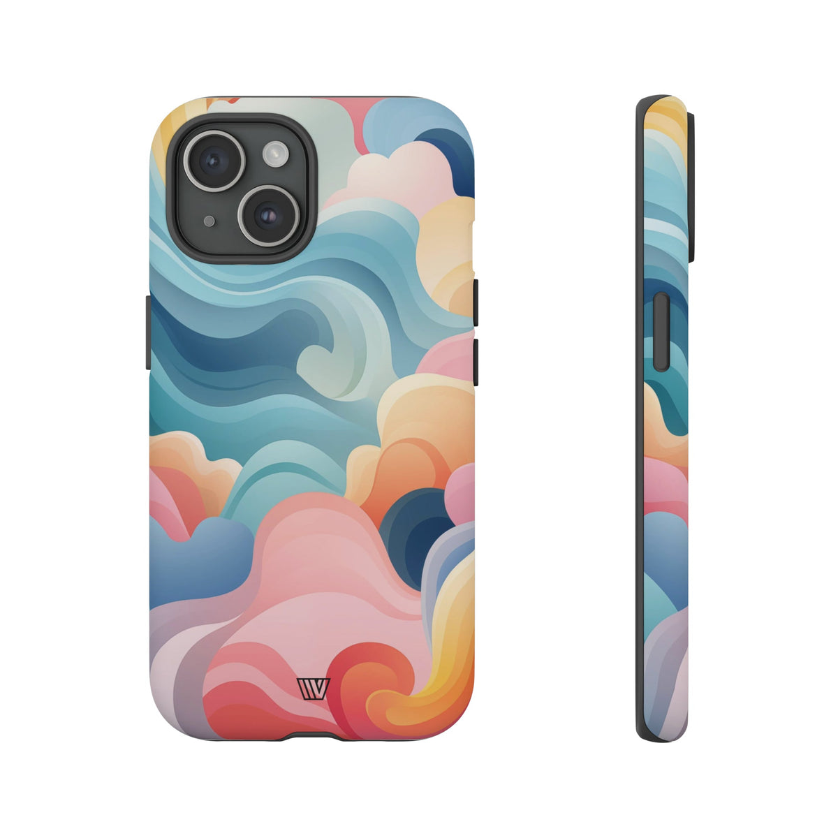 Whimsical Clouds Tough Dual-Layer Phone Case