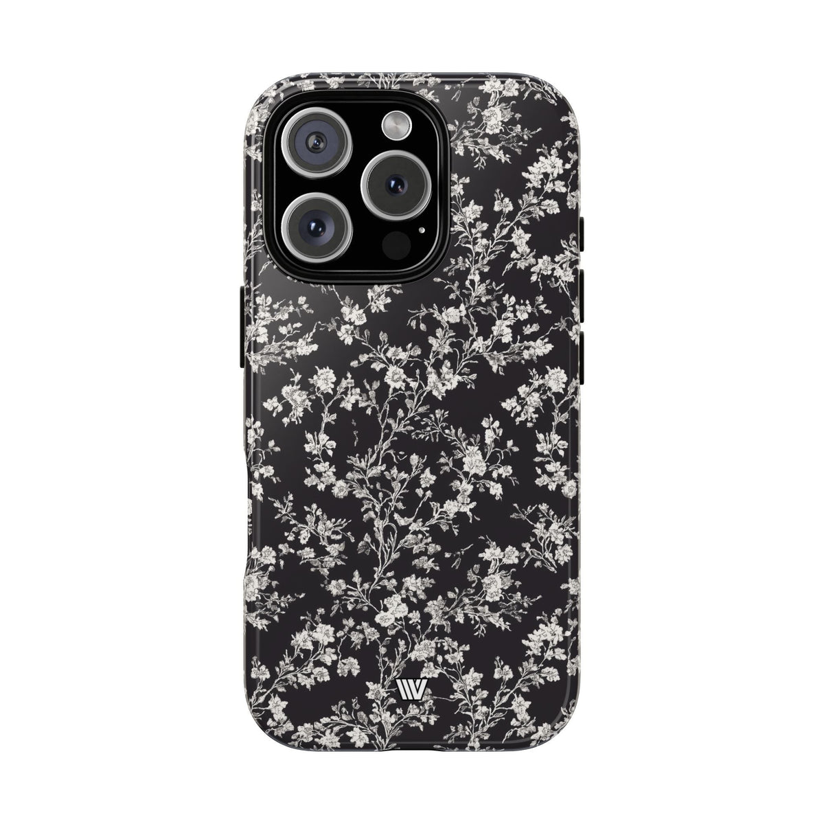 Tough Phone Case Impact Resistant Dual-Layer INKED PETALS
