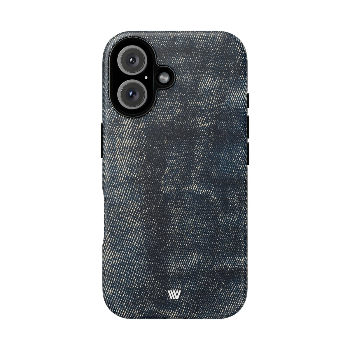 Faded Denim Tough Protective Phone Case