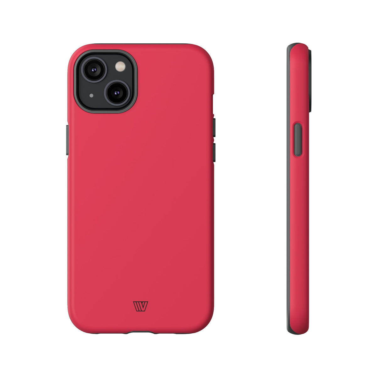Red Amaranth Tough Phone Case Dual-Layer Protection