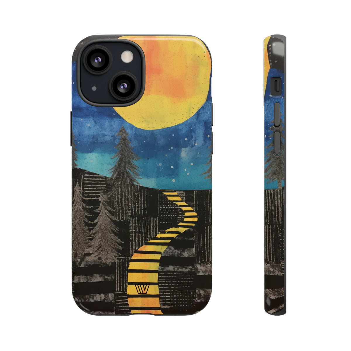 Tough Protective Phone Case Dual-Layer Polycarbonate Shell POETRY BOOK