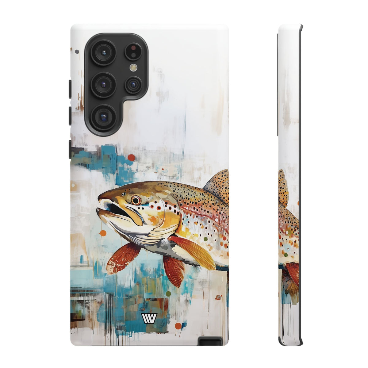TROUT Tough Durable Phone Case