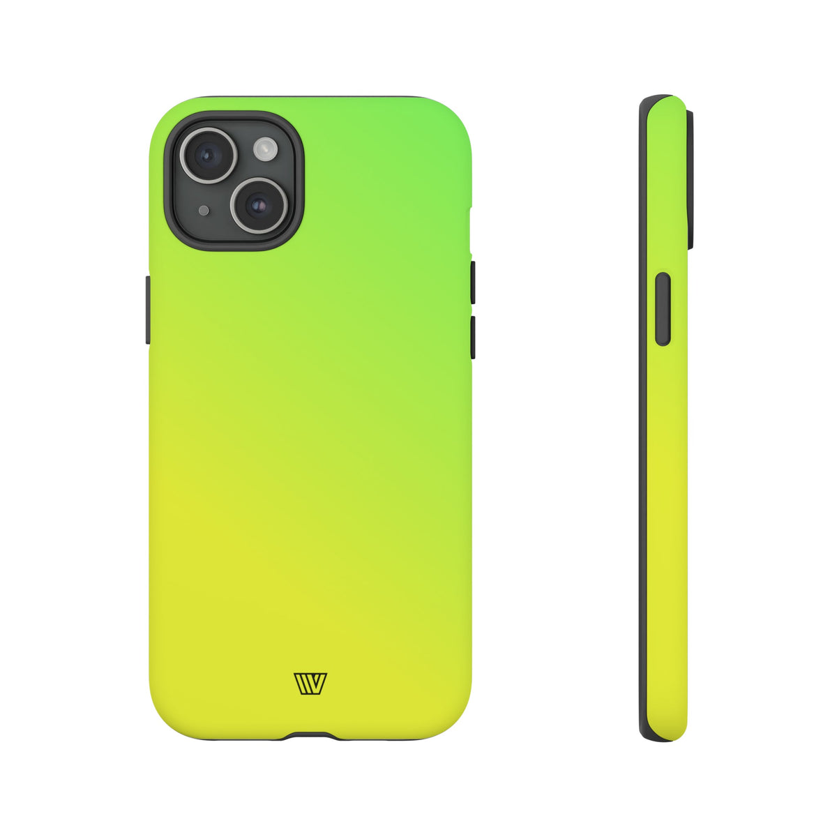 Lemon Lime Neon Tough Protective Phone Case Trovvve