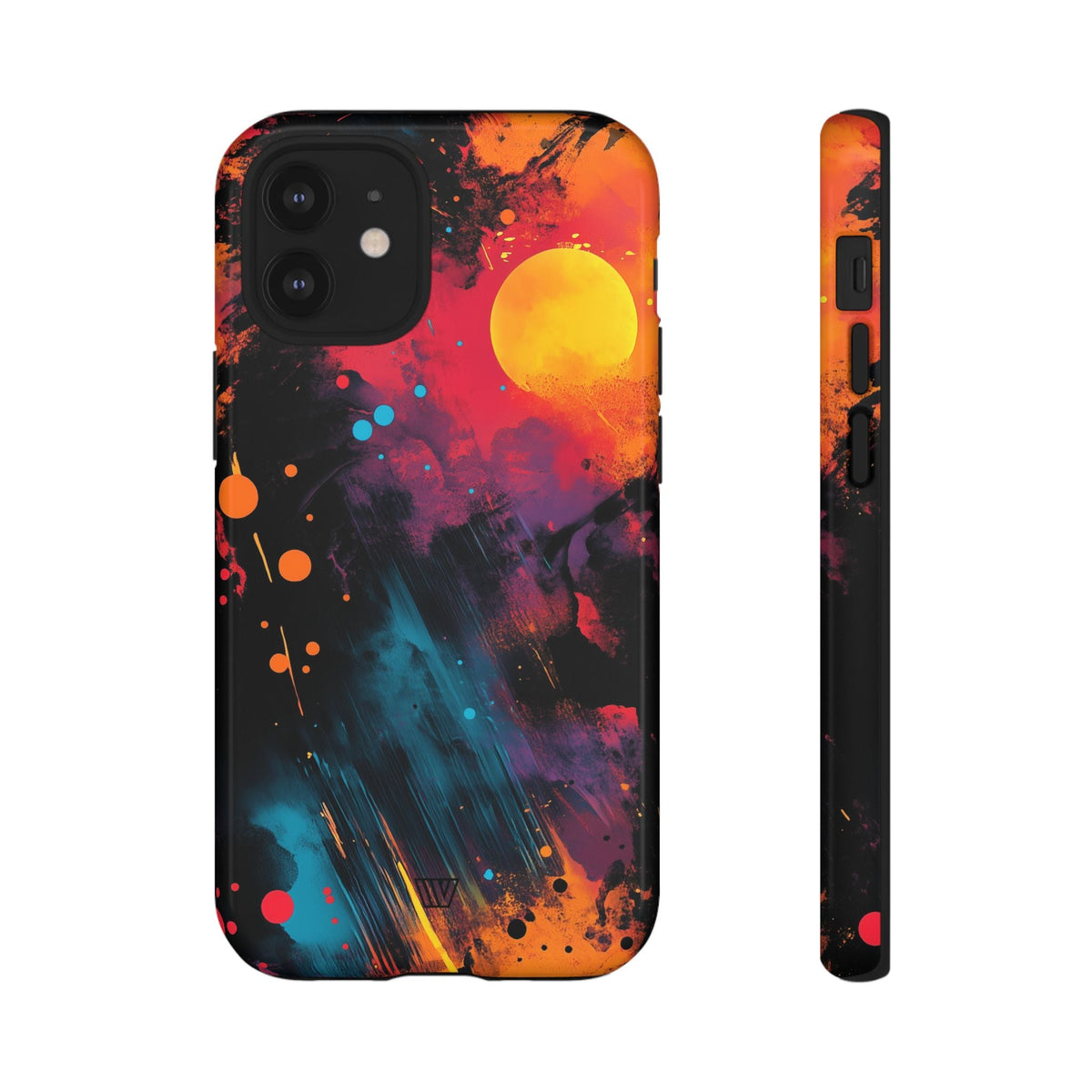 Tough Polycarbonate Phone Case NEBULA FLARE