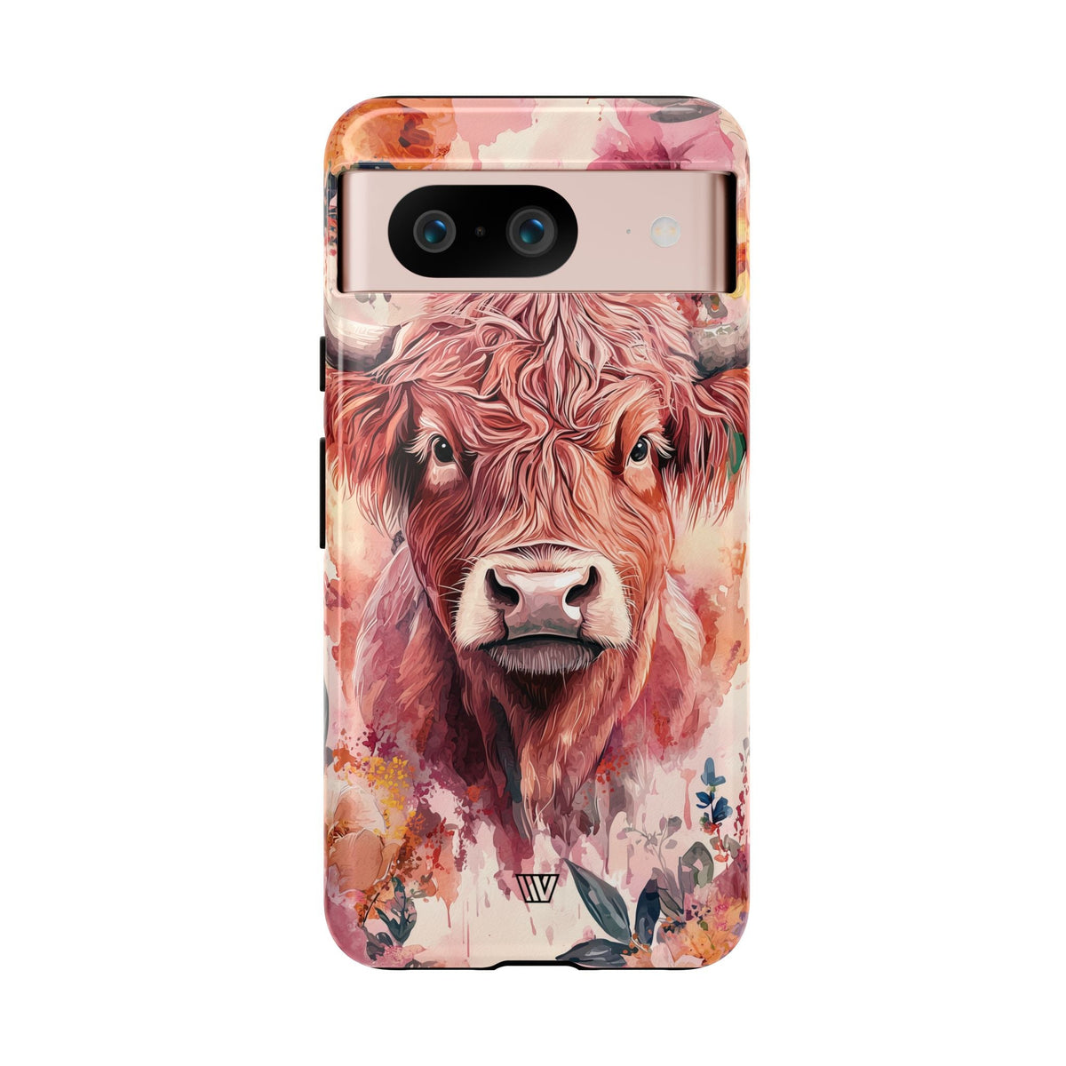 Tough Protective Phone Case Dual-Layer HIGHLAND COW