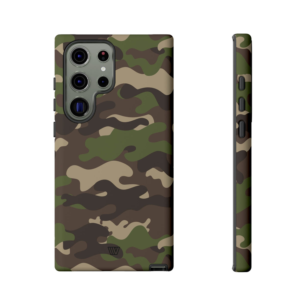 Tough Phone Case Impact Resistant Dual-Layer CAMO