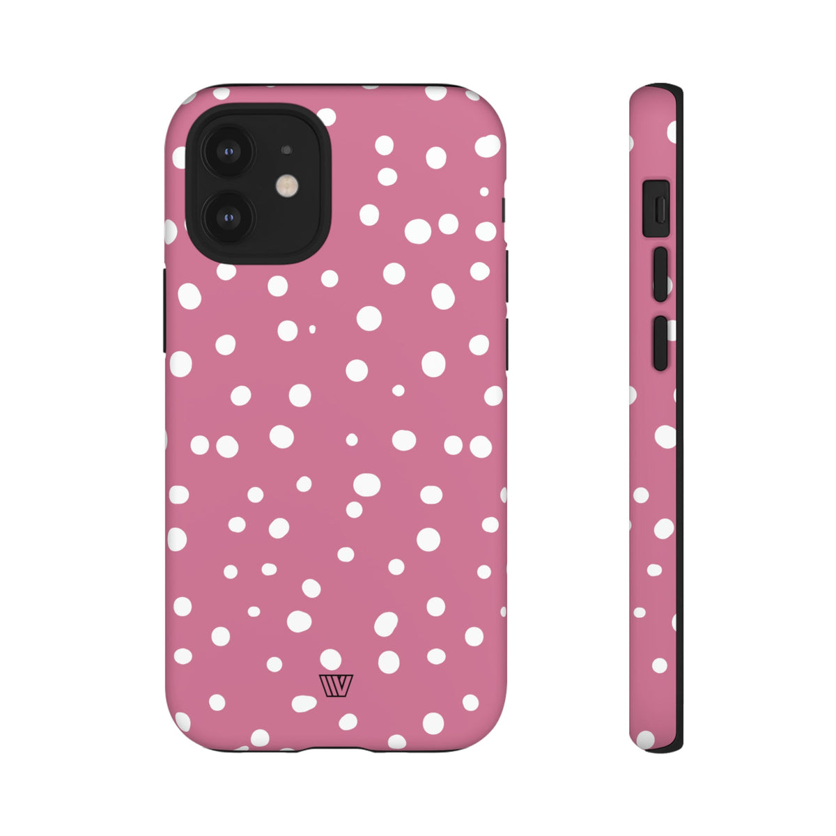 Blush Red Dots Tough Phone Case