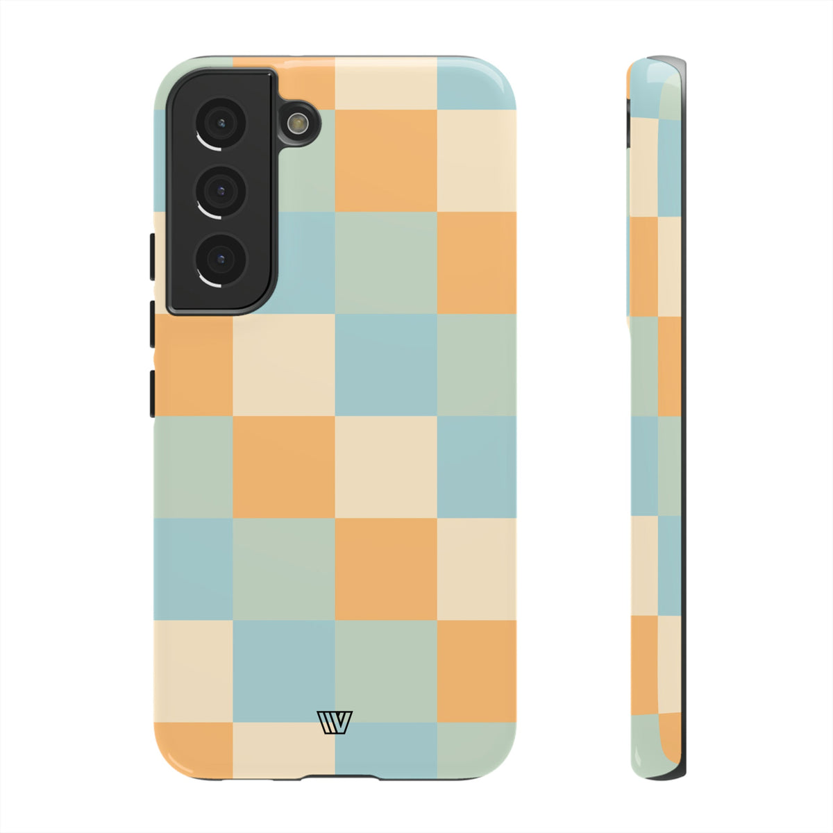 Daisy Checkerboard Tough Protective Phone Case Trovvve