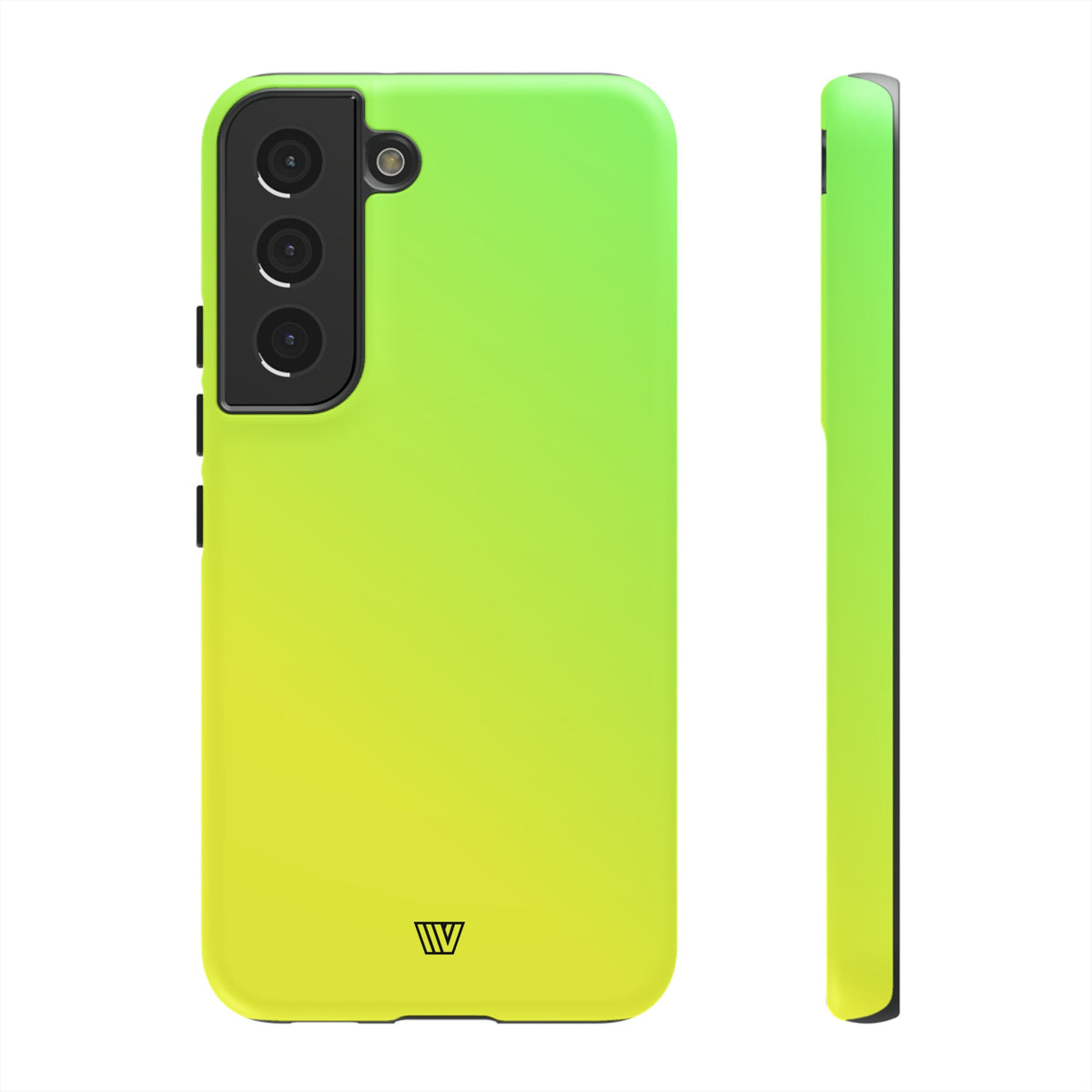 Lemon Lime Neon Tough Protective Phone Case Trovvve