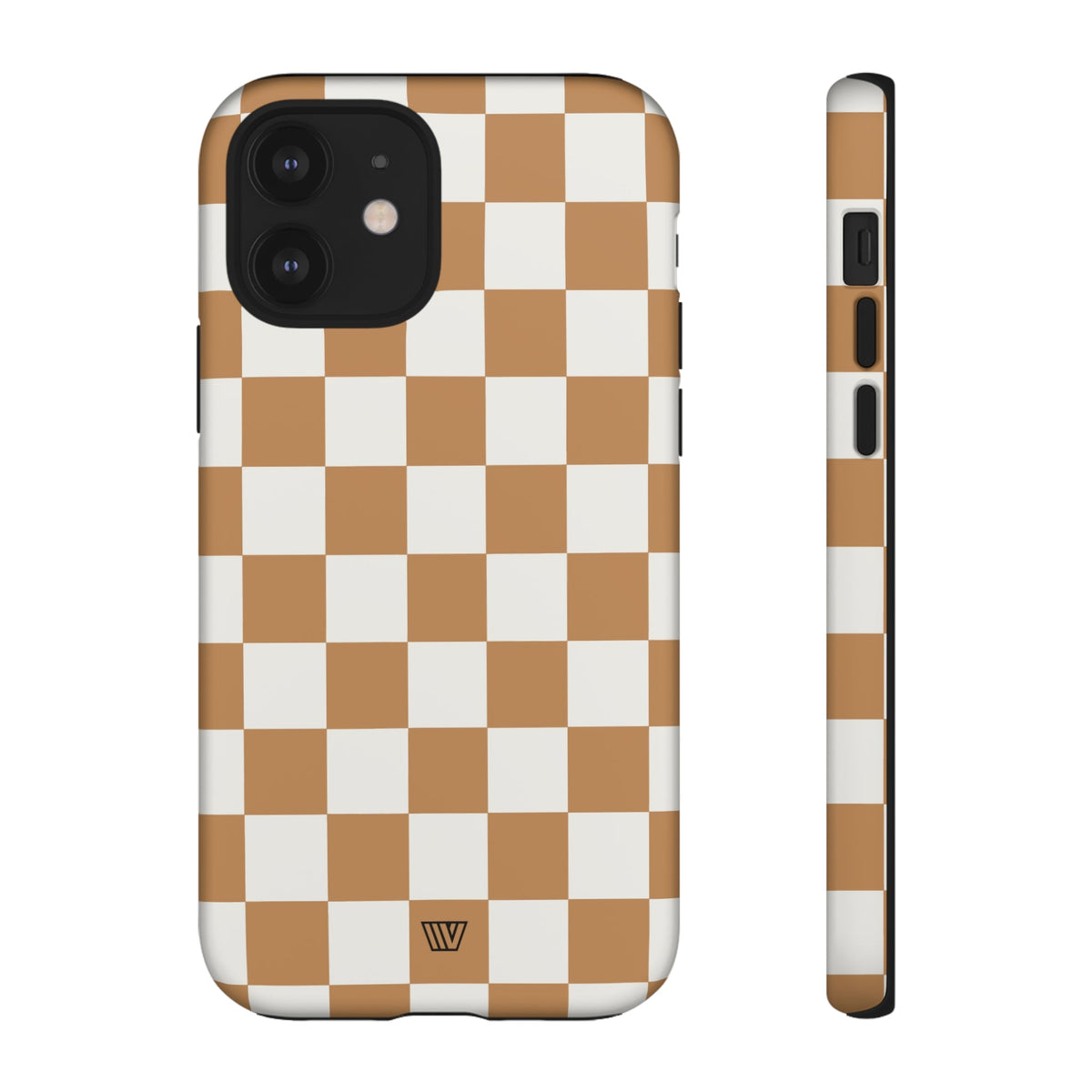 Chestnut Checkerboard Tough Phone Case Trovvve